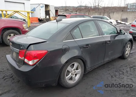 2016 Chevrolet Cruze Limited 1Lt Auto from USA, damaged, VIN 1G1PE5SB6G7186231